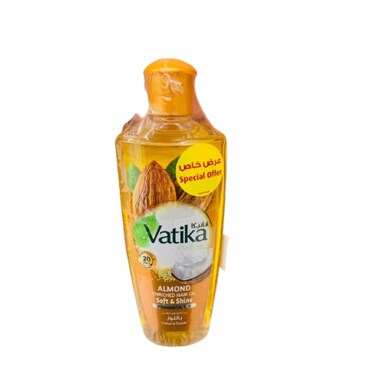 Vatika Almond Hair Oil 2 x 200 ml