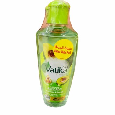 Vatika Avocado Hair Oil 2 x 200 ml