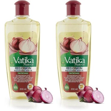 Dabur Vatika Onion Hair Oil 2 Packs Of 200 ML