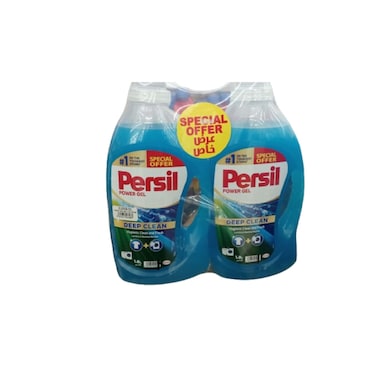 Persil Gel Liquid 2 x 1.8 ltr