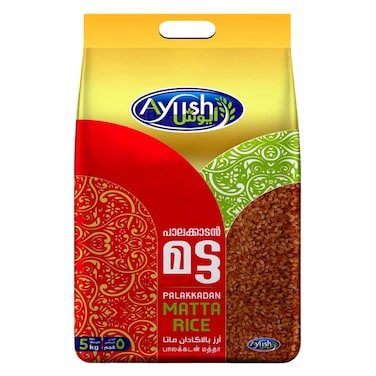 LP AYUSH PALAKADAN MATTA RICE 5KG