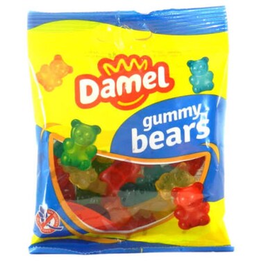 Lp Damel Gummies Bears 135Gr