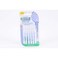 Sunstar Gum Interdental Brush 1312 6 Pieces