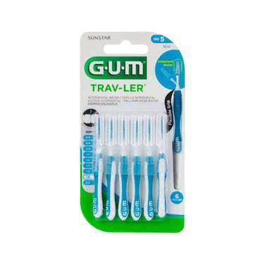 Sunstar Gum Interdental Brush 6 Pieces