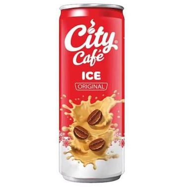 City Cafe Ice Coffee Original 180ml