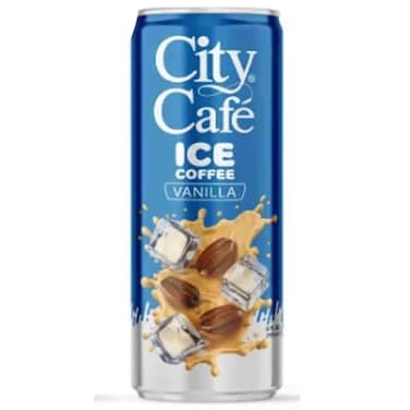 City Cafe Ice Coffee Vanilla 180ml