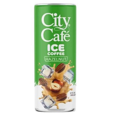 City Cafe Ice Coffee Hazelnut 180ml