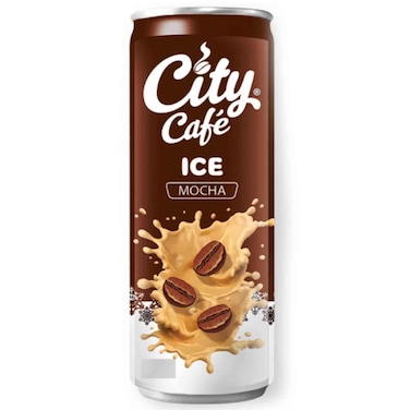 City Cafe Ice Coffee Mocha 180ml
