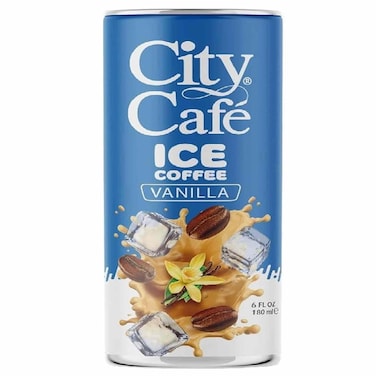 City Cafe Ice Coffee Caramel 180ml