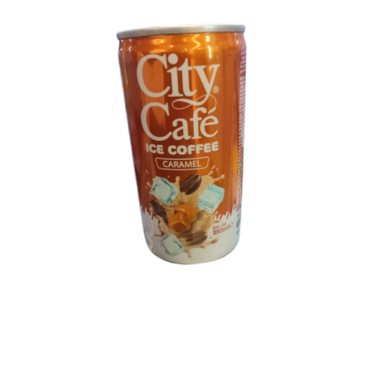 City Cafe Ice Coffee Caramel 180ml