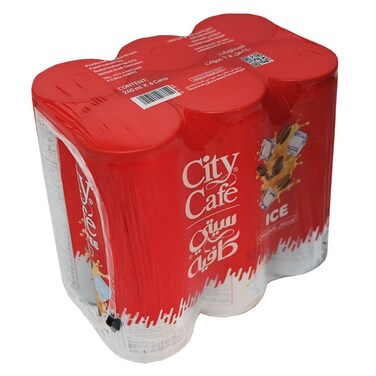 City Cafe Ice Coffee Orignal 6X240Ml
