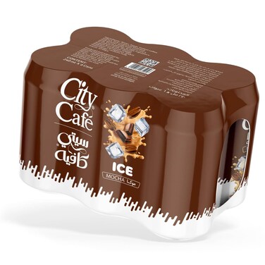 City Cafe Ice Coffee Mocha 6X240Ml