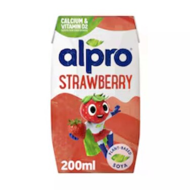 Alpro Kids Strawberry Soy 200 ml