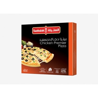 Sunbulah Chicken Premier Pizza 325 gr