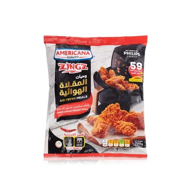 Americana Spicy Strips Air Fry 700gr