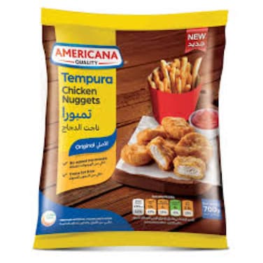 Americana Tempura Chicken Nuggets 350gr