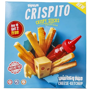 Crispito Crispy Stick Cheese and Ketchup 360 gr