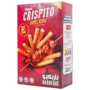Crispito Crispy Stick Barbeque 360 gr
