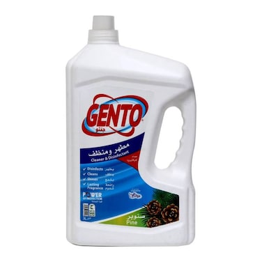 Gento Cleaner And Disinfectant Channel 3 Liters