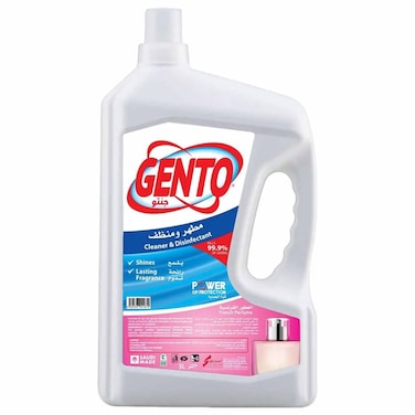 Gento Cleaner And Disinfectant Channel 3 Liters