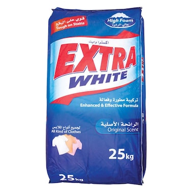 Sidco Extra Detergent Powder Original 25 kg