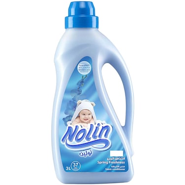 Nolin Fabric Softner Blue 3 ltr