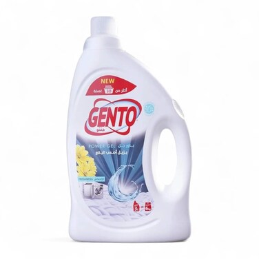 Gento Detergent Power Gel Freshner 3 ltr