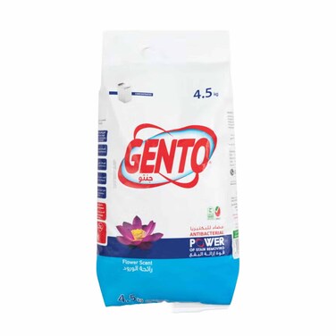 Gento Powder Detergent Floral Scent 4.5 Kg
