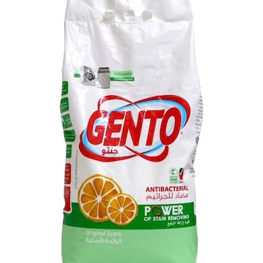 Gento Powder Detergent Original 4.5 Kg