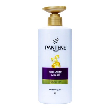Pantene Shampoo Sheer Volume 500ml