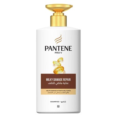 Pantene Shampoo Milk Damage 500ml