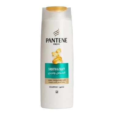 Pantene Smooth Silk Shampoo 190 Ml