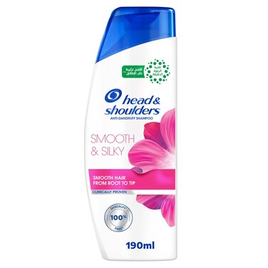 Head &amp; Shoulders Shampoo Smooth &amp; Silky 190ml