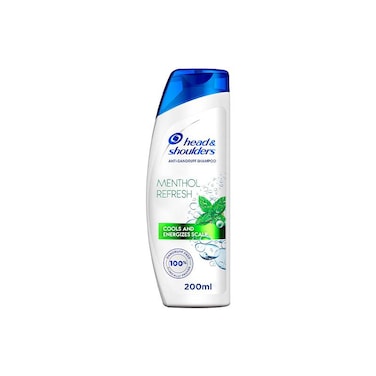Head And Shoulders Menthol Shampoo 190 Ml