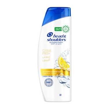 Head Shoulders Natural Fresh Shampoo 190 Ml