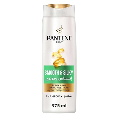 Pantene Shampoo Smooth Silk 375Ml