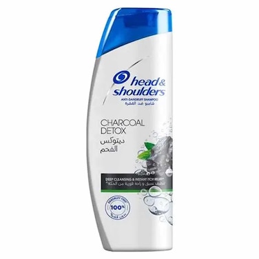 Head&amp;Shoulder Shampoo Charcoal Detox 350Ml