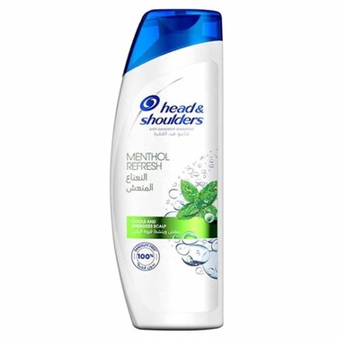 Head&amp;Shoulder Shampoo Menthol 350Ml