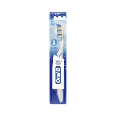 Oral B Toothbrush 3D White Pulsar Soft 6