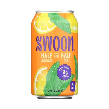 Swoon Half Lemonade Half Tea 355ml