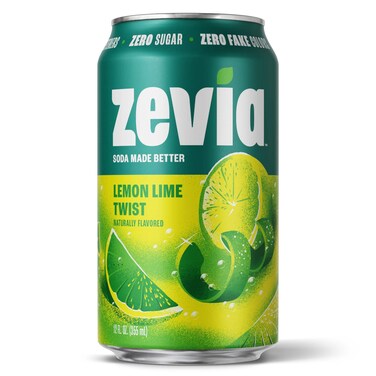 Zevia Lemon Lime Twist 355 ml