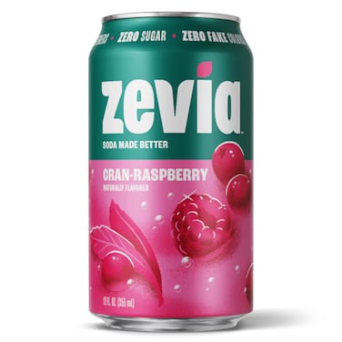 Zevia Cranberry Raspberry 355 ml