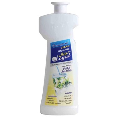 Loyal Multi Purpose Cleaner Deodorizer Jasmine 2.1L