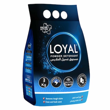 Loyal Powder Detergent  3Kg