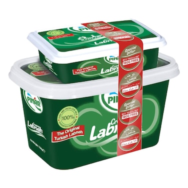 Pinar Creamy Labneh 700gr + 180gr Promo Pack