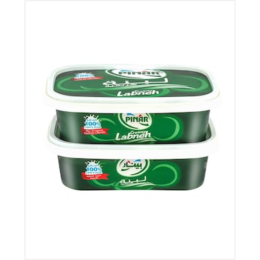 Pinar Creamy Labneh 370gr &times; 2 Promo Pack