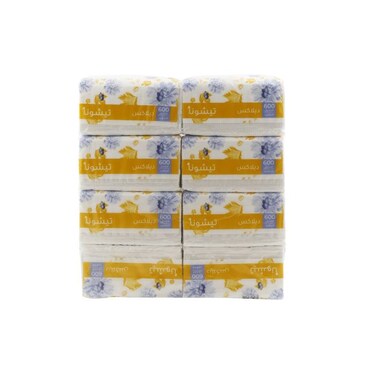 Tissuna Deluxe Soft Tissues 600 Sheets Single Ply