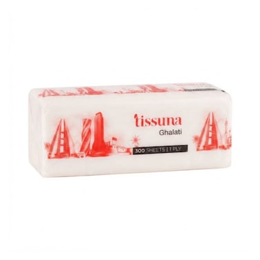 Tissuna Ghalati Facial Tissue 300 Sheets