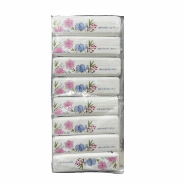 Tissuna Handy Soft Tissues 120 Sheets 2 Ply