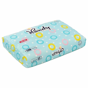 Tissuna Handy Facial Tissue Soft 120 Tissues 2-Ply